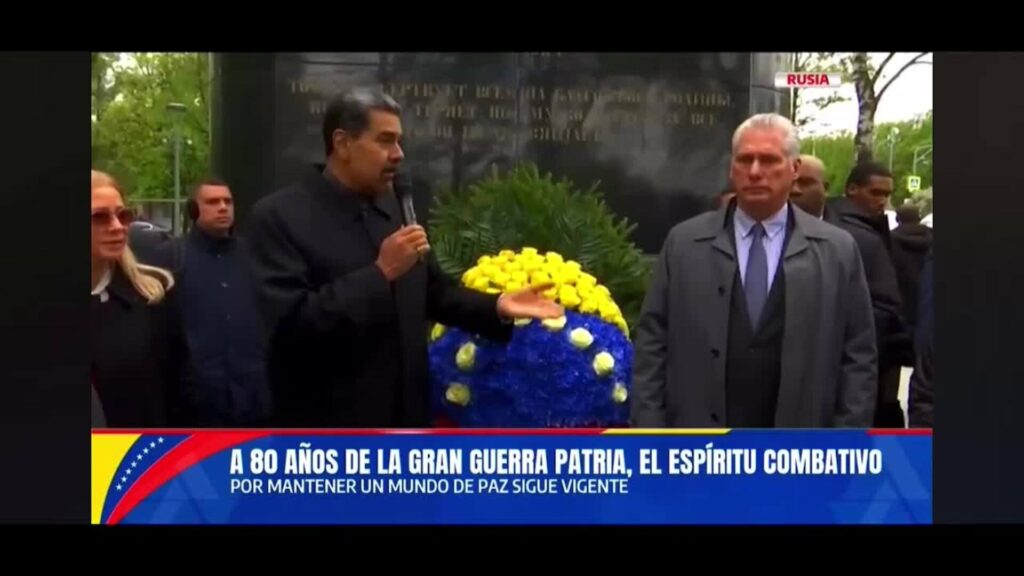 Maduro dice que el Ejército Rojo “liberó a la humanidad” y le pertenece el triunfo