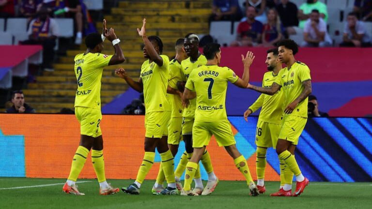 Lamine al cielo, Villarreal a la Champions