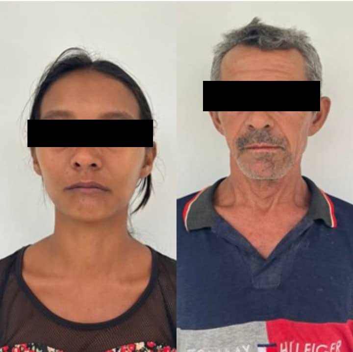 Detienen a madre y vecino por abuso contra niña de 5 años
