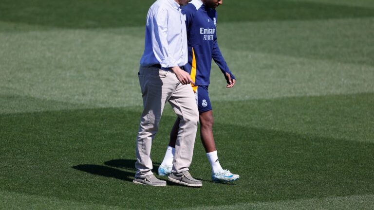 Rodrygo Goes se retira del entrenamiento antes de tiempo y reincide en los problemas del Real Madrid para recibir al Mallorca | Fútbol