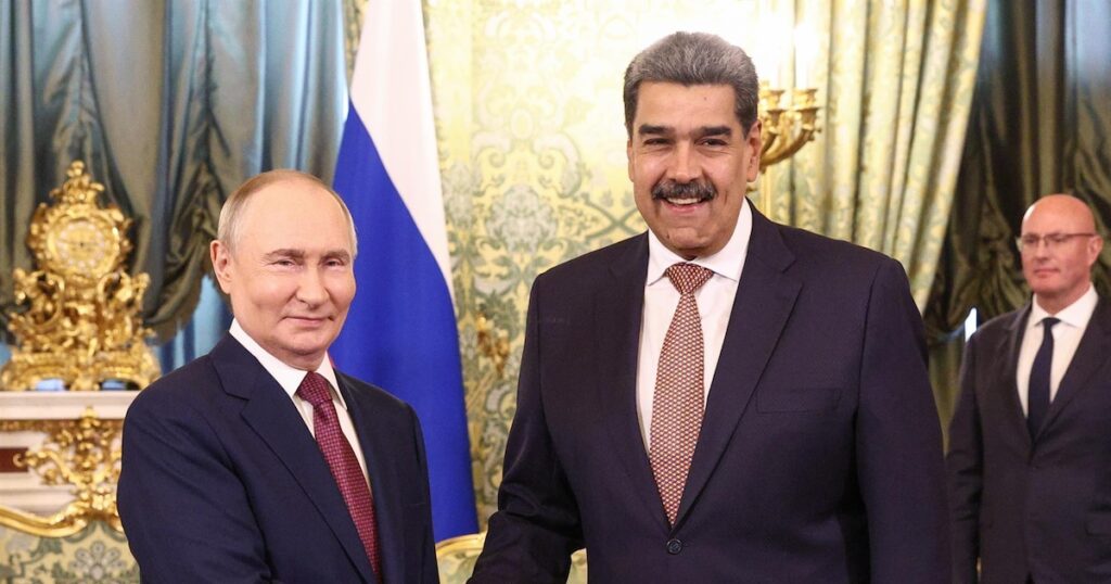 Rusia felicita al partido de Maduro por su “victoria incondicional” en las elecciones de este domingo Rusia felicita al partido de Maduro por su “victoria incondicional” en las elecciones de este domingo