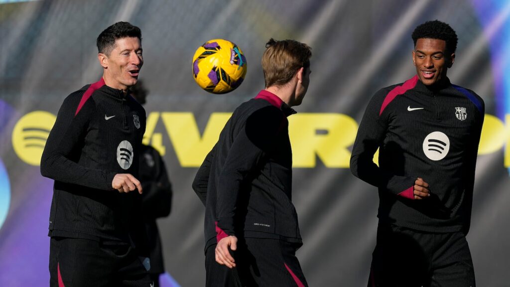 Balde y Lewandowski tendrán que esperar Balde y Lewandowski tendrán que esperar