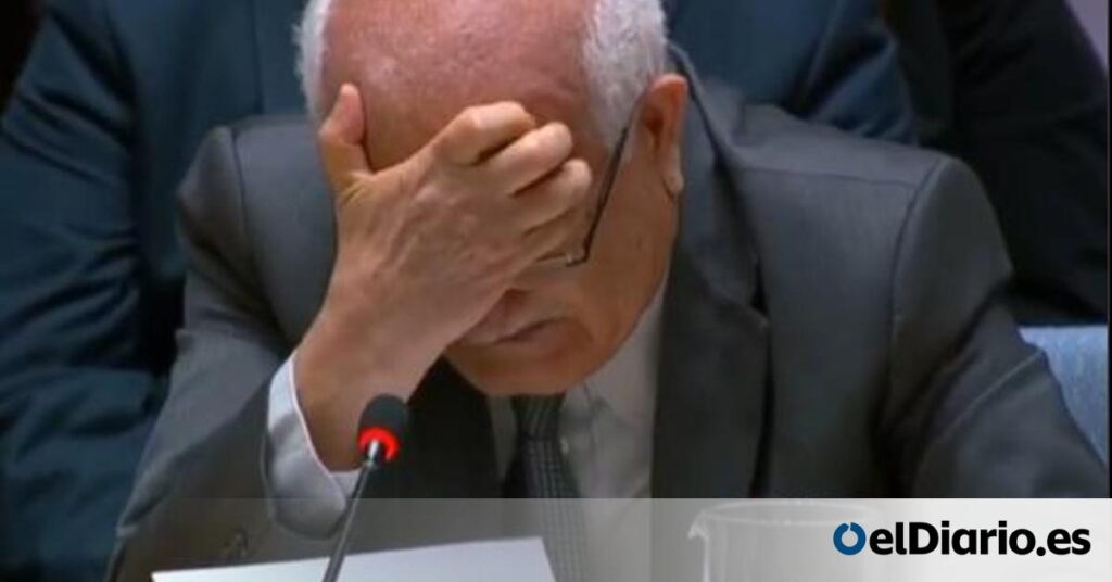 El representante de Palestina en la ONU rompe a llorar: "¿Cómo alguien puede tolerar este horror?"