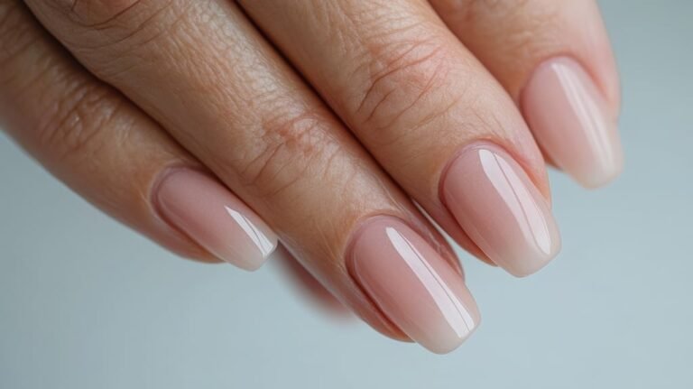 Adiós al nude: la tendencia en uñas que se impone este 2025