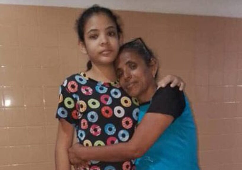Adriana Pinto, la joven que falleció tras ser acusada de terrorista