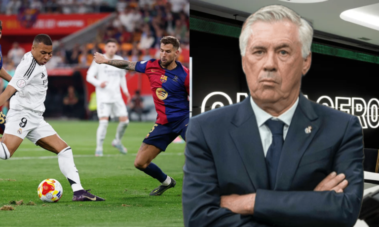 Onda Cero confirma la sorpresa de Ancelotti en la alineación contra el Barça