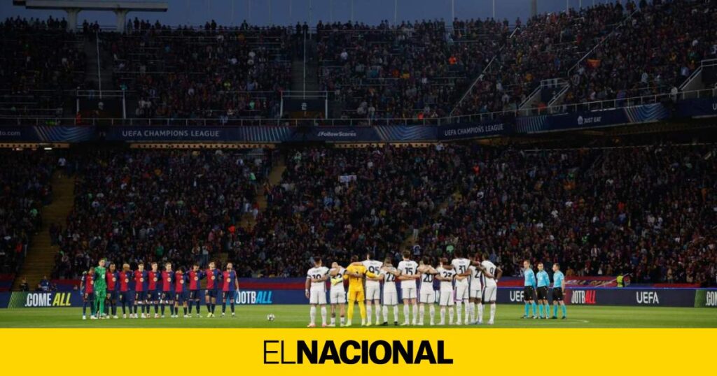 Tres señalados en el Barça de Flick en el empate contra el Inter de Milán Tres señalados en el Barça de Flick en el empate contra el Inter de Milán
