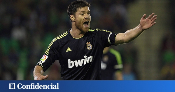 Xabi Alonso desvela su recuerdo favorito con la camiseta del Real Madrid