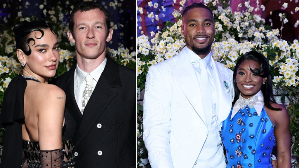 las parejas top de la Met Gala 2025 las parejas top de la Met Gala 2025