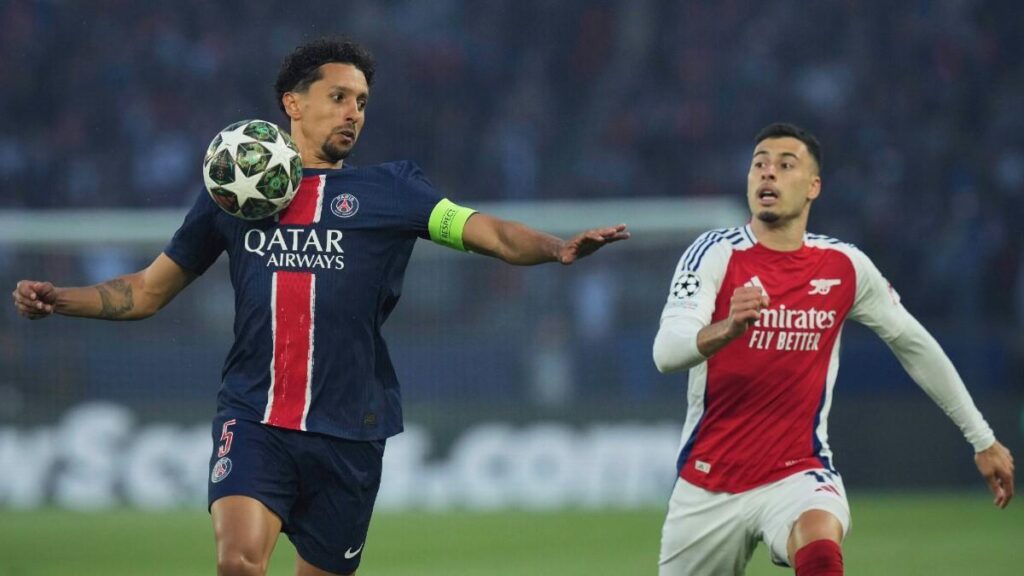 Champions League | Los diez mejores jugadores del PSG-Arsenal