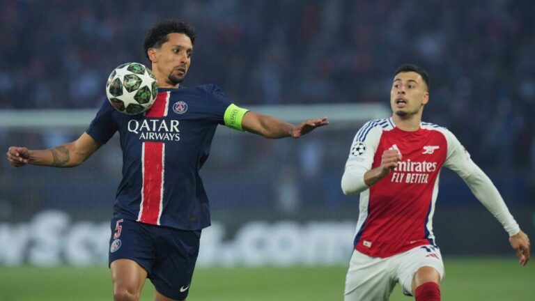 Champions League | Los diez mejores jugadores del PSG-Arsenal
