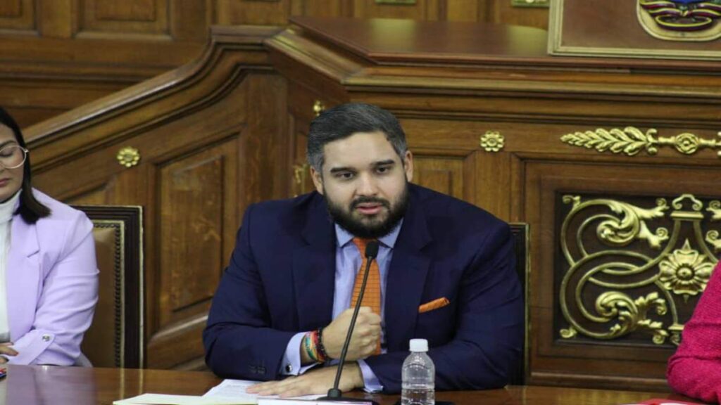 Diputado Nicolás Maduro Guerra llevará propuesta a la AN de código para proteger a la familia Diputado Nicolás Maduro Guerra llevará propuesta a la AN de código para proteger a la familia