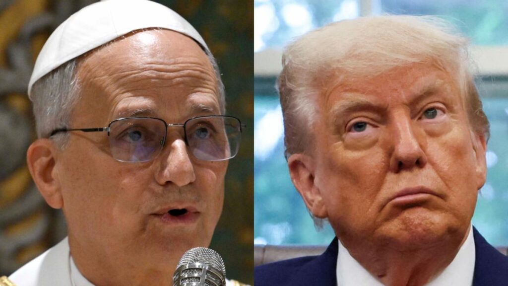 Prevost, un león contra el mundo de Trump