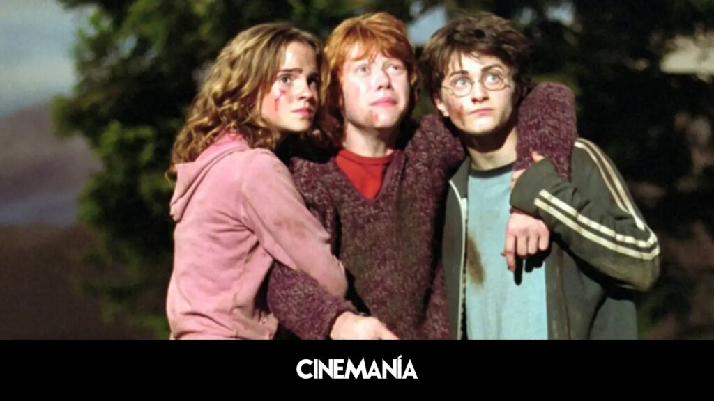 estos son los nuevos Harry, Ron y Hermione estos son los nuevos Harry, Ron y Hermione