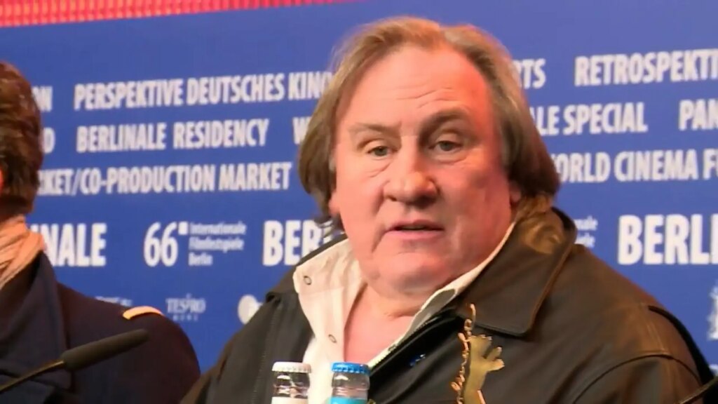Depardieu, culpable | Opinión de Carmelo Encinas Depardieu, culpable | Opinión de Carmelo Encinas