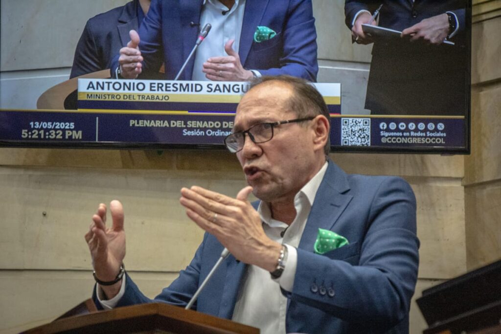Sanguino tras hundimiento de consulta Sanguino tras hundimiento de consulta