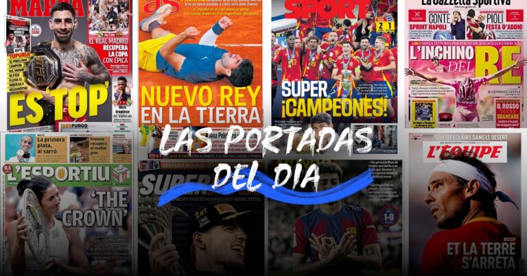 Las portadas del domingo: "Mbappé no se rinde", "turno de Güler" y "remontada de campeonato"