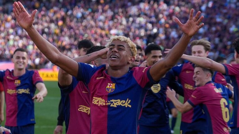 El Barça vence al Madrid en el clásico y ya tiene La Liga