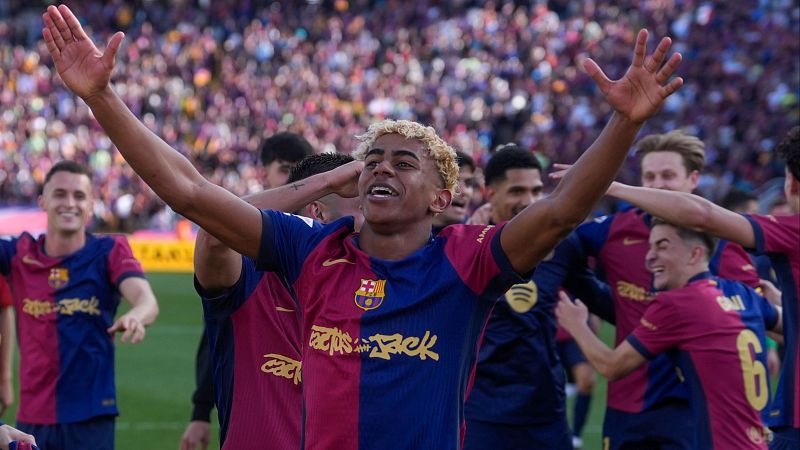 El Barça vence al Madrid en el clásico y ya tiene La Liga El Barça vence al Madrid en el clásico y ya tiene La Liga