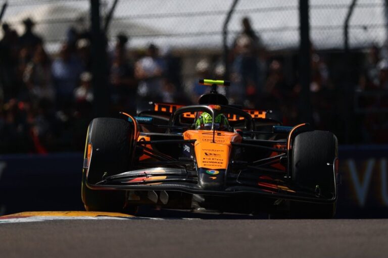 Norris asegura que McLaren no tenía ritmo para parar a Verstappen en Imola