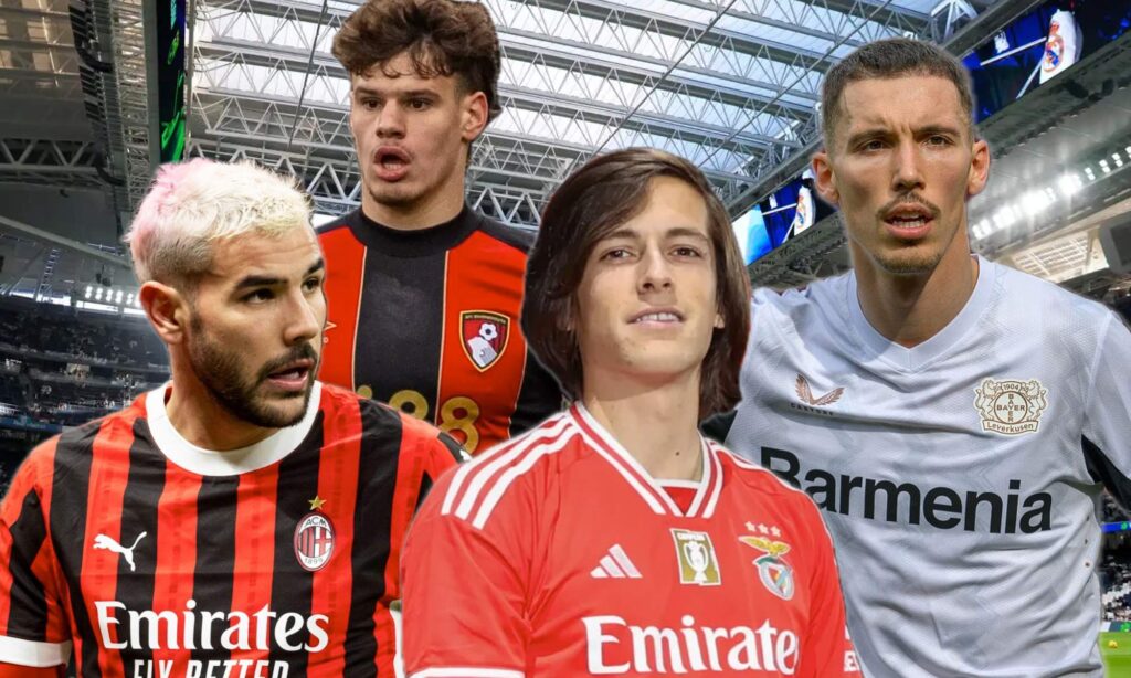 ¿Qué lateral zurdo debe fichar el Real Madrid? ¿Qué lateral zurdo debe fichar el Real Madrid?