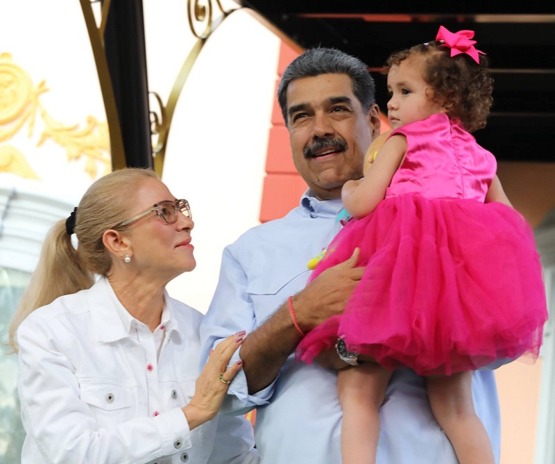 Presidente Maduro celebra regreso de Maikelys y promete repatriar a venezolanos detenidos Presidente Maduro celebra regreso de Maikelys y promete repatriar a venezolanos detenidos