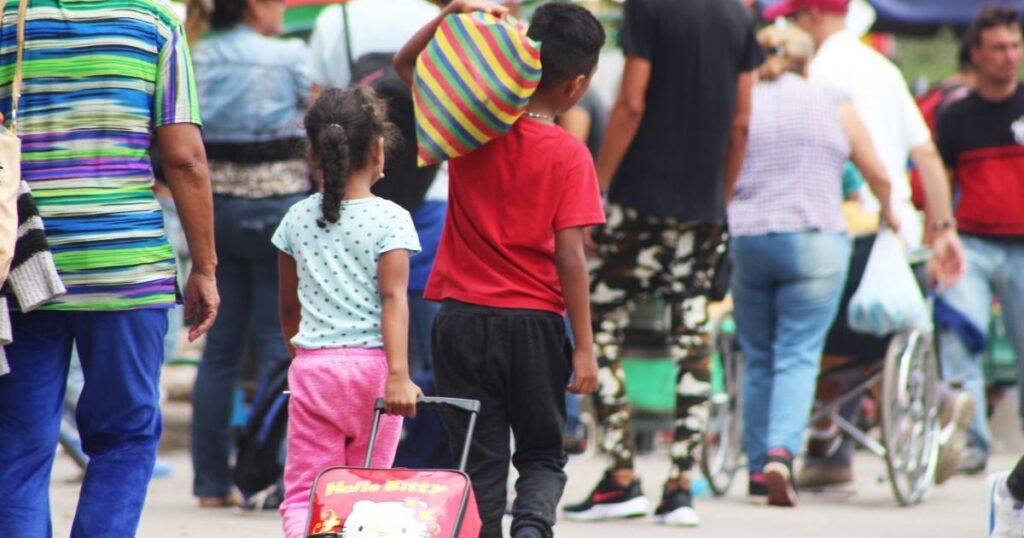 Piden a Colombia reactivar protección de migrantes venezolanos; empeora la crisis Piden a Colombia reactivar protección de migrantes venezolanos; empeora la crisis