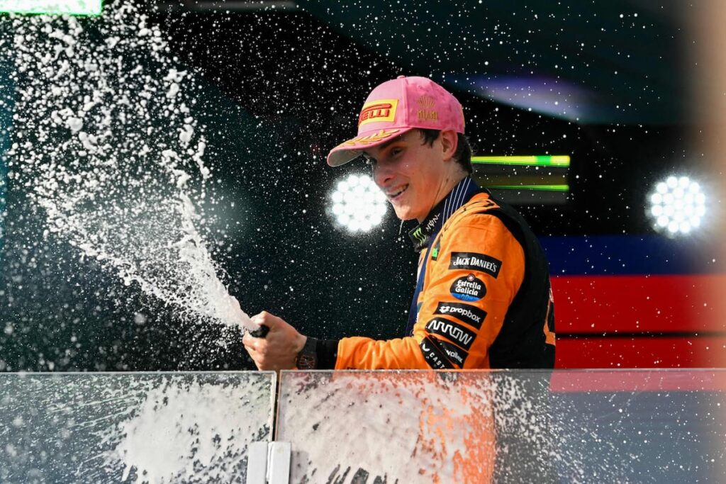 Show time en Miami de la Fórmula 1. Oscar Piastri lideró el 1-2 de McLaren en un gran premio de múltiples emociones y discusiones