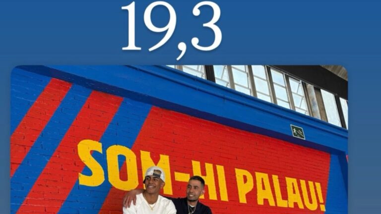 El padre de Lamine Yamal incendia el vestuario del Barça… ¿publicando el nuevo salario de su hijo?