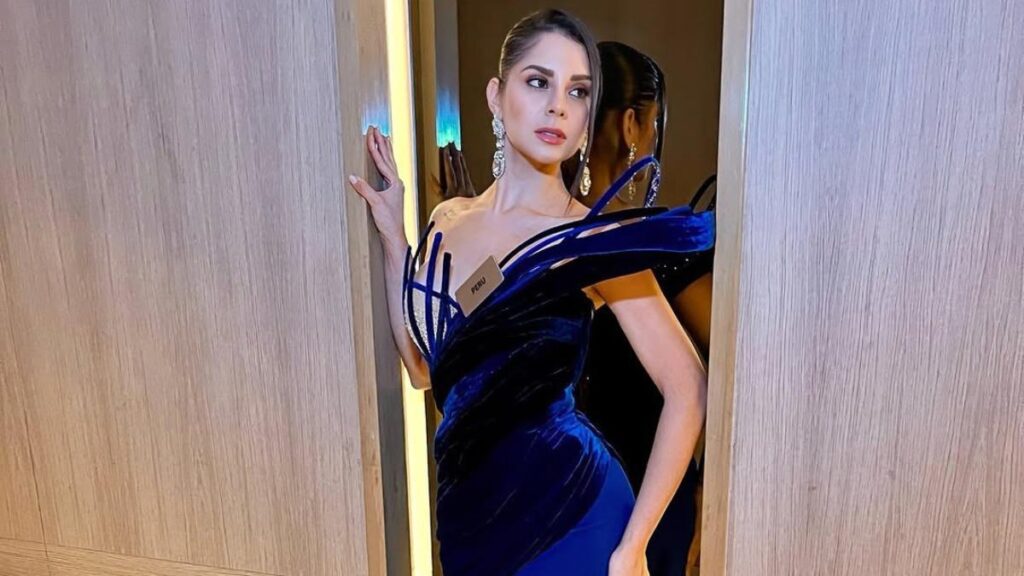 la ingeniera peruana que busca la corona de Miss Mundo 2025 la ingeniera peruana que busca la corona de Miss Mundo 2025