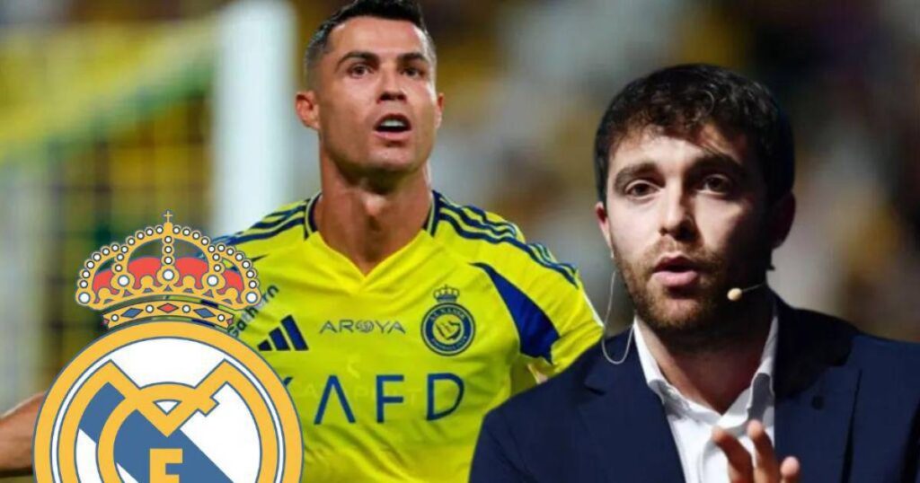 Fabrizio Romano pone feliz a todo Real Madrid con su posteo sobre Cristiano Ronaldo Fabrizio Romano pone feliz a todo Real Madrid con su posteo sobre Cristiano Ronaldo