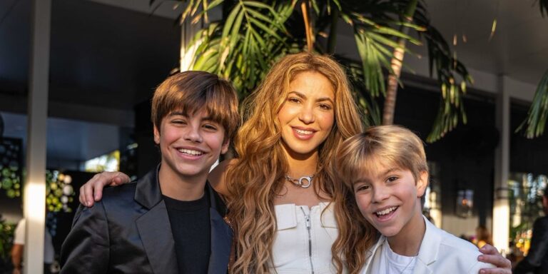 El motivo por el que Milan y Sasha, los hijos de Piqué y Shakira, han debutado en la música
