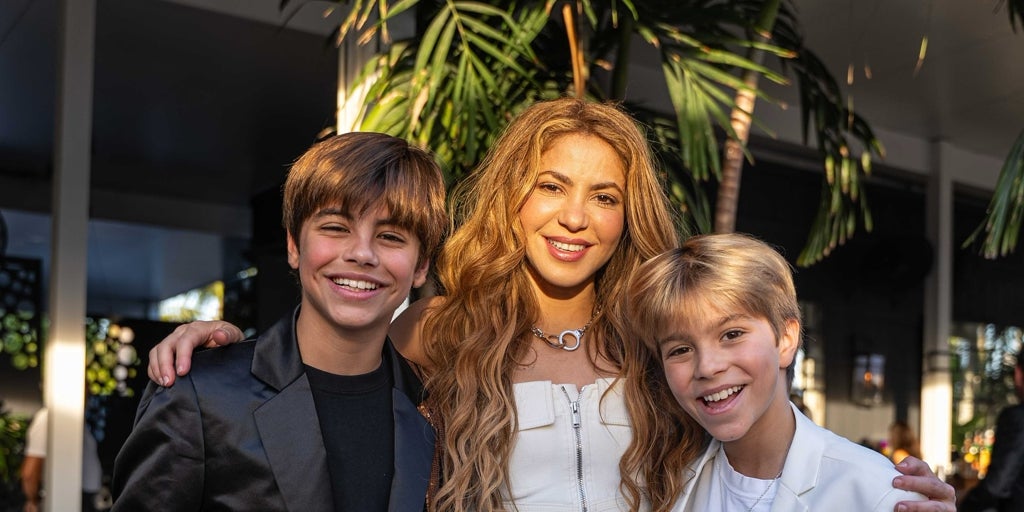 El motivo por el que Milan y Sasha, los hijos de Piqué y Shakira, han debutado en la música