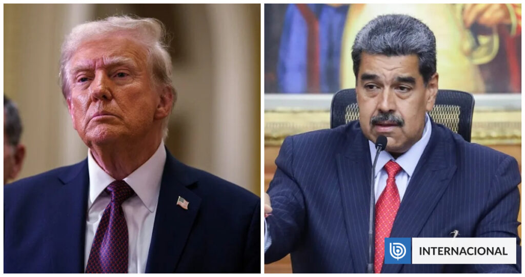 Maduro agradece a Trump por regreso de niña venezolana separada de su madre Maduro agradece a Trump por regreso de niña venezolana separada de su madre