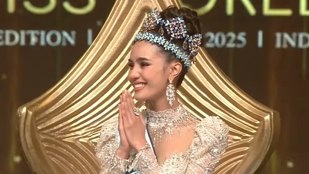 así ha sido la coronación de Suchata Chuangsri así ha sido la coronación de Suchata Chuangsri