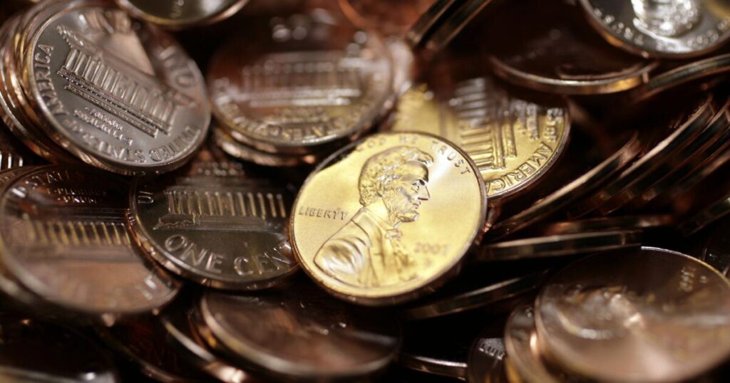 Casa de la Moneda de EEUU avanza con planes para eliminar el centavo Casa de la Moneda de EEUU avanza con planes para eliminar el centavo