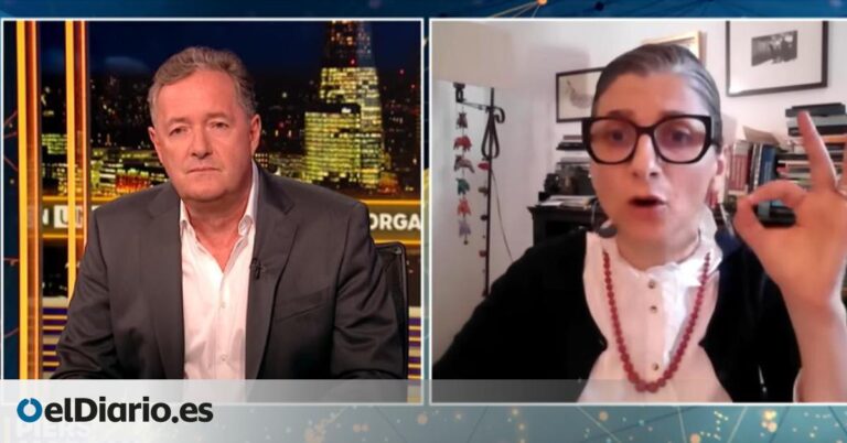 La relatora de la ONU para Palestina se enfrenta en directo con el presentador Piers Morgan por la flotilla de Gaza