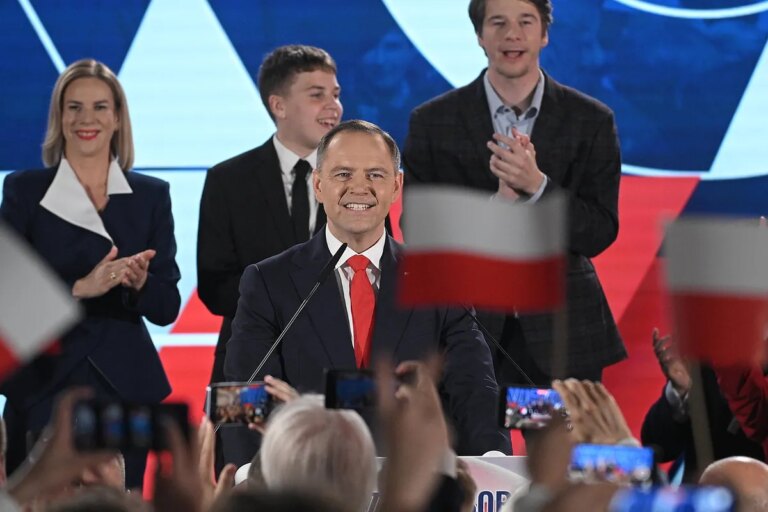 Empate técnico entre Nawrocki y Trzaskowski en las presidenciales polacas