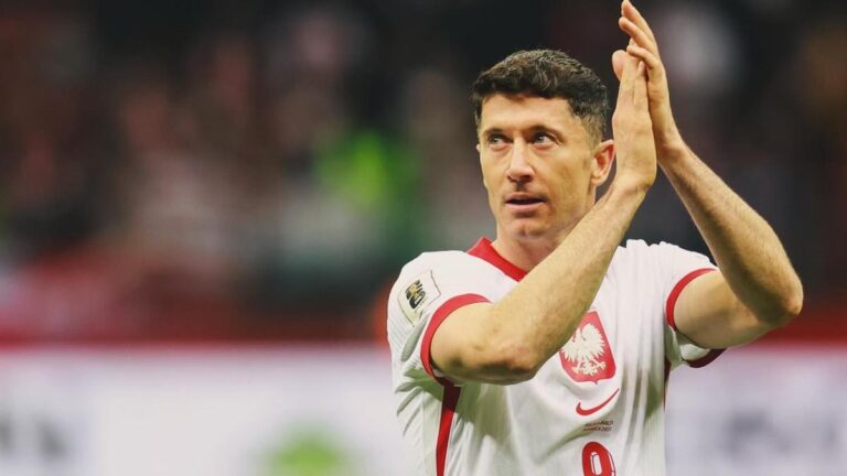 Lewandowski renuncia a Polonia por “falta de confianza” con su seleccionador