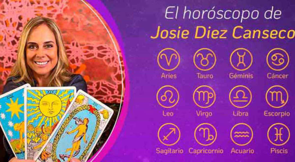 Horóscopo de Josie Diez Canseco hoy 11 de junio Horóscopo de Josie Diez Canseco hoy 11 de junio