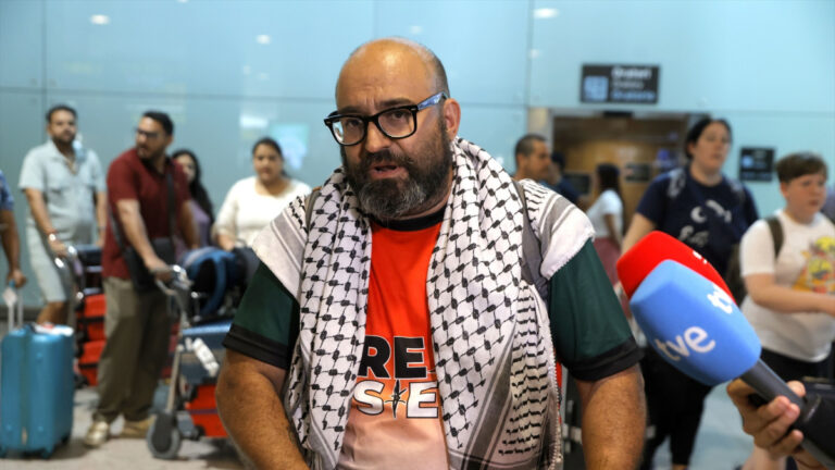 Sergio Toribio: “El Ejército de Israel cometió un acto ilegal de piratería”
