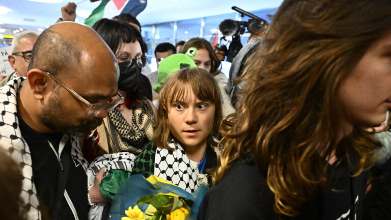 Ocho de los activistas de la Flotilla continúan en Israel y podrían estar un mes detenidos