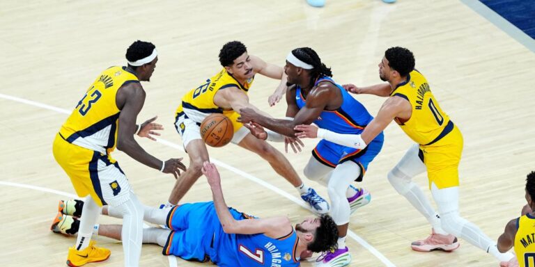 Horario, canal y dónde ver por TV el cuarto partido Oklahoma City Thunder