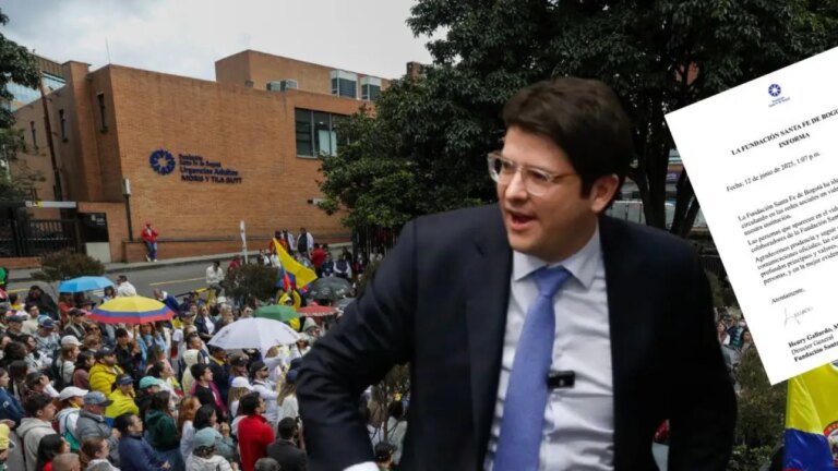 ‘Personas que aparecen no son médicos nuestros’