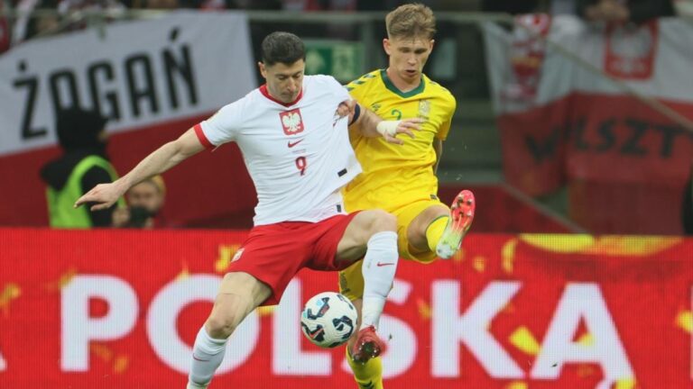 ¡Rebelión de los jugadores de Polonia contra Lewandowski!