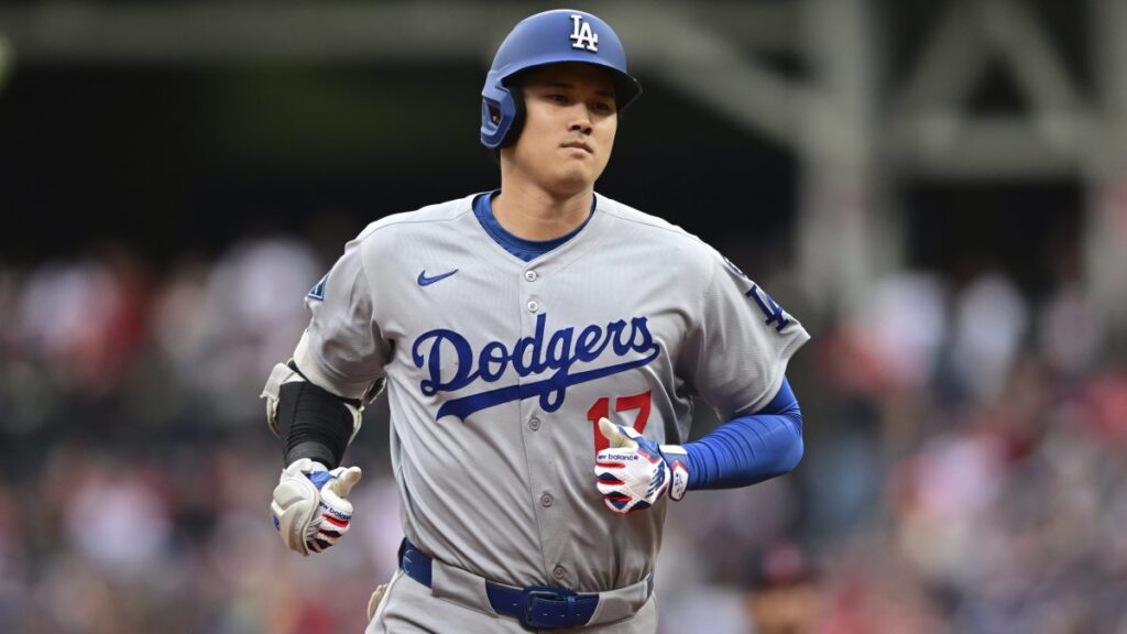 Shohei Ohtani, imparable: Jugador del Mes en la Liga Nacional tras un mayo histórico Shohei Ohtani, imparable: Jugador del Mes en la Liga Nacional tras un mayo histórico
