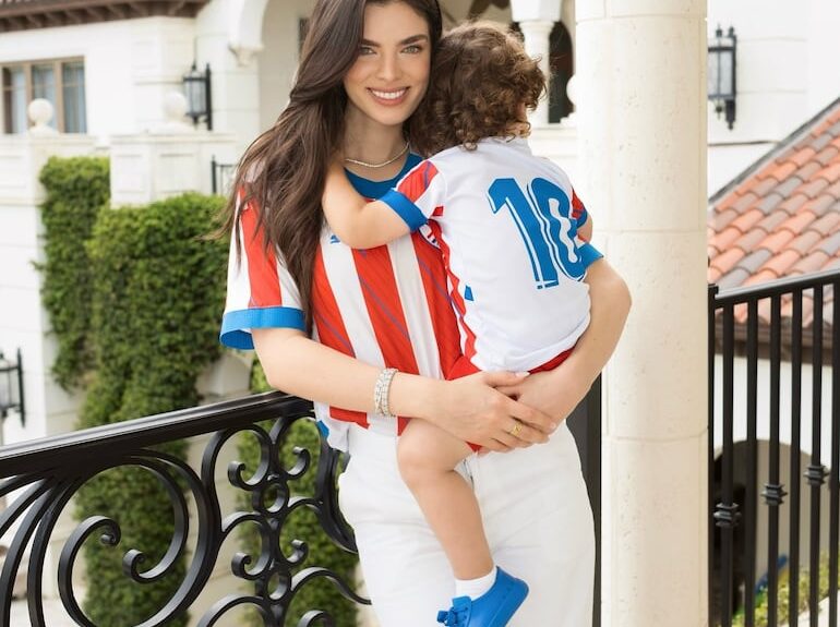 ¡Nadia Ferreira y Marc Anthony celebraron los dos años de Marquito! – Gente