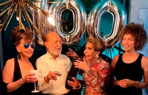 Farándula venezolana celebró los 100 años del recordado “Tacupay”