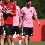 Olé en la última práctica del Inter Miami previa al Mundial de Clubes: Messi “comprometido” con el equipo, la alerta por un fantástico y el posible once :: Olé USA