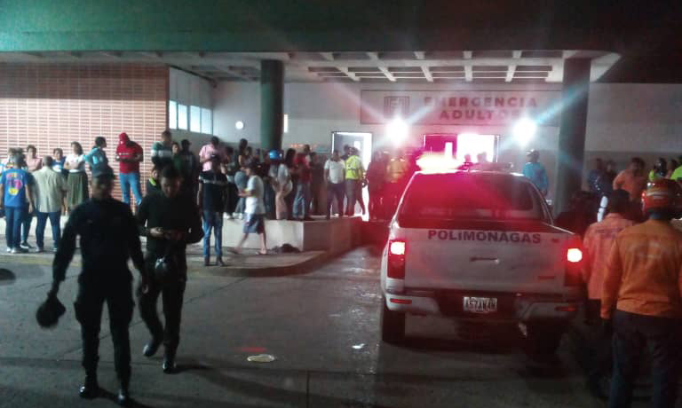 Reportan presunta intoxicación de policías tras el partido Venezuela-Bolivia